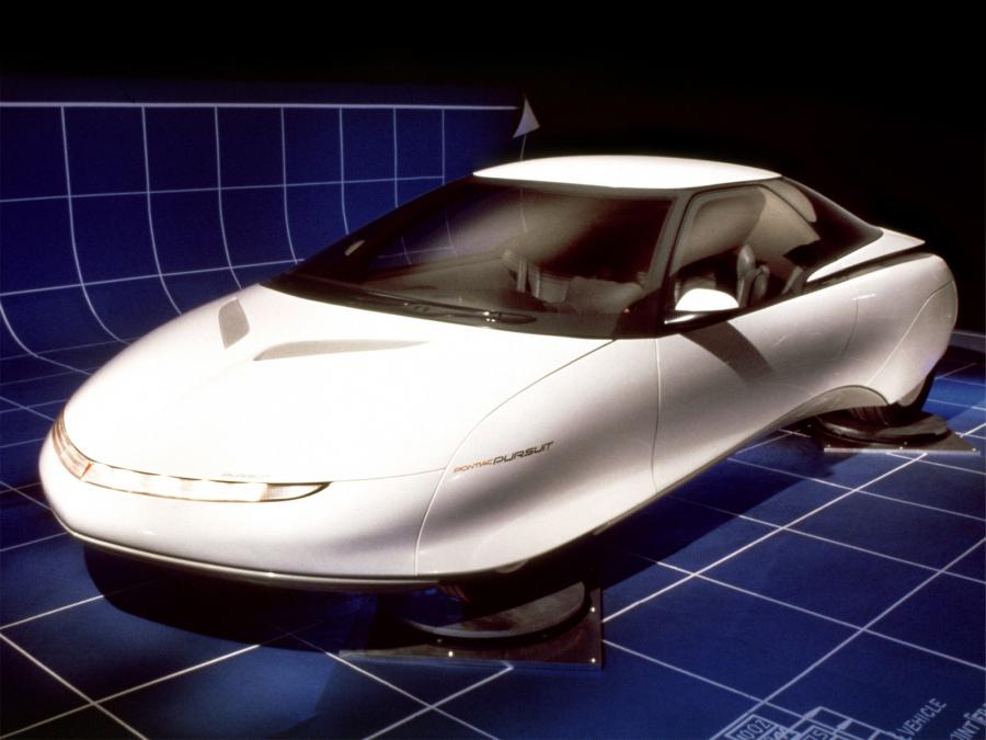  Pontiac Pursuit Concept 1987 года  (фото 6 из 9)